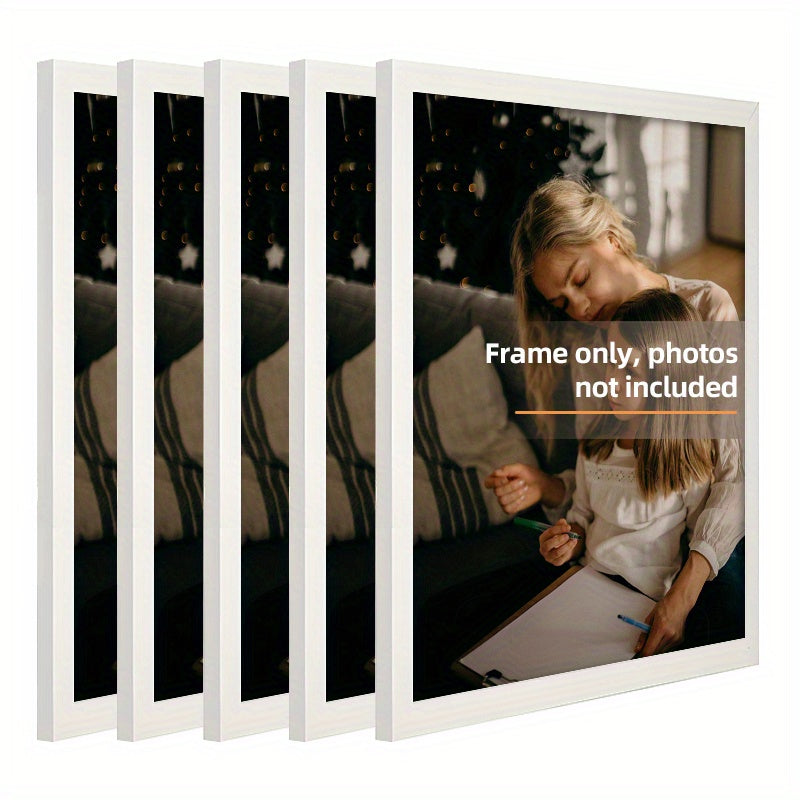 2\u002F5\u002F10 Multiple Wooden Photo Frames • Four Sizes 4x6\u002F5x7\u002F8x10\u002F8.3x11.7 • Ideal for Landscapes, People, Architecture, Pets • Can Be Placed Horizontally or Vertically • Perfect for Home Decor And Gifts