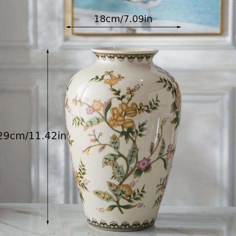 New Chinese-Style S204 Craft Gift Creative Country Decorative Figurine Vase