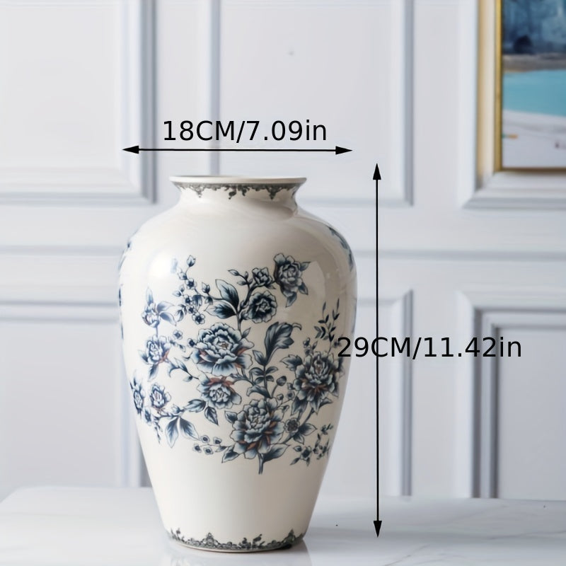 New Chinese-Style S204 Craft Gift Creative Country Decorative Figurine Vase