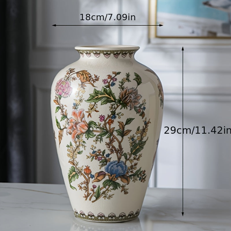 New Chinese-Style S204 Craft Gift Creative Country Decorative Figurine Vase