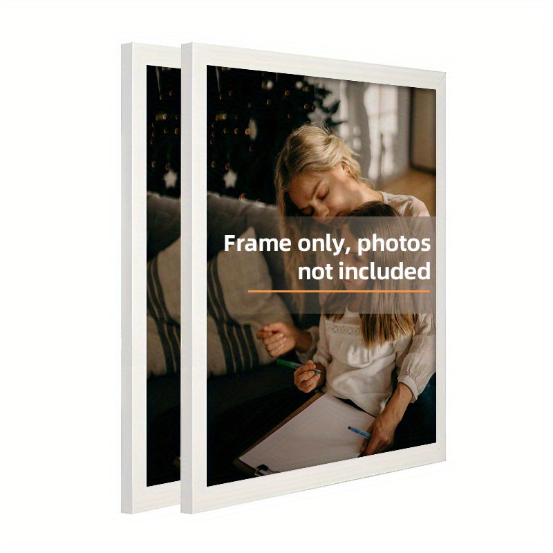2\u002F5\u002F10 Multiple Wooden Photo Frames • Four Sizes 4x6\u002F5x7\u002F8x10\u002F8.3x11.7 • Ideal for Landscapes, People, Architecture, Pets • Can Be Placed Horizontally or Vertically • Perfect for Home Decor And Gifts