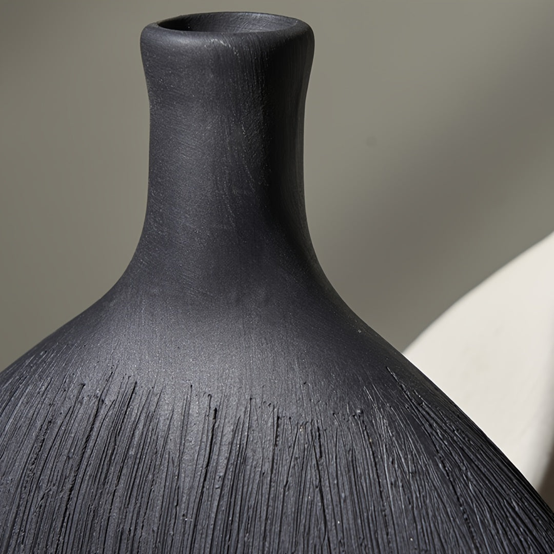 1\u002F2pcs Creative Ceramic Vase, Chinese Zen Ornaments Living Room Gateway Home Accessories, Study Tea Room Furnishings, For Home Room Living Room Office Decor, Mother's Day New Year Easter Gift