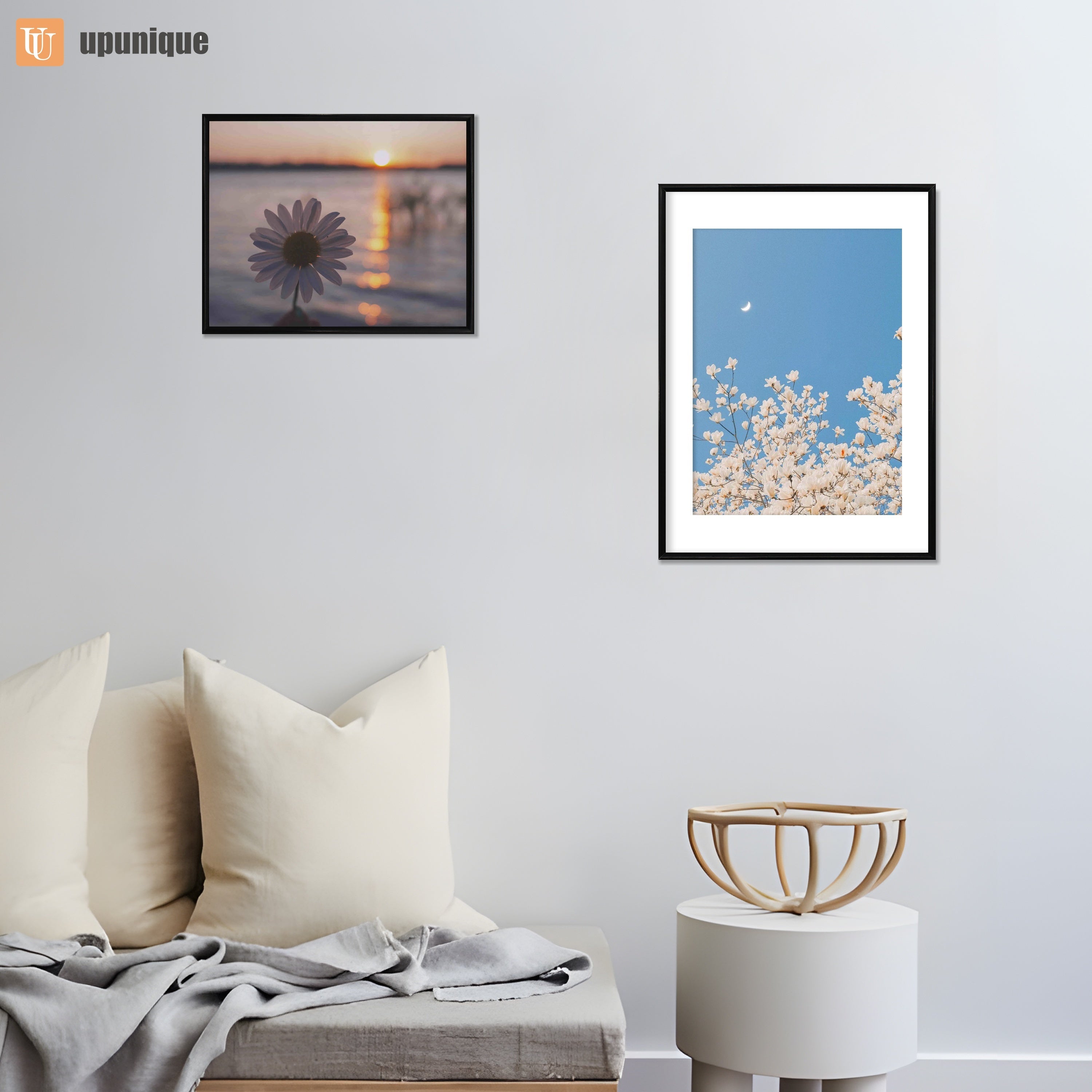 Set of 3 Black Picture Frames, Suitable for Both Wall And Tabletop Use, Great for Showcasing Art, Birthday And Holiday Decorations, an Excellent Gift for Occasions Like Mother'S Day, New Year, And Easter. Note: Images Are for Display Purposes Only