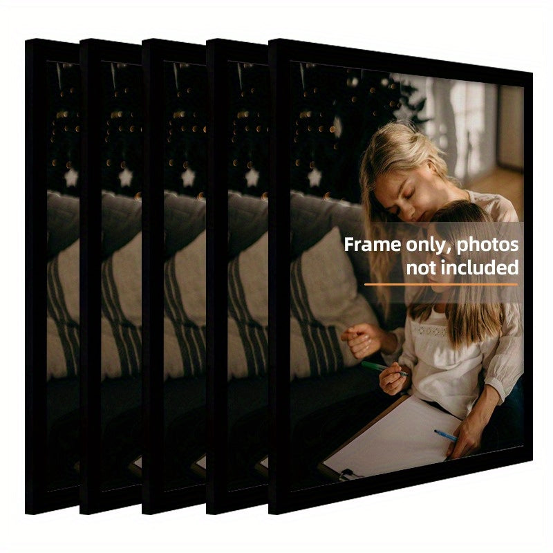 2\u002F5\u002F10 Multiple Wooden Photo Frames • Four Sizes 4x6\u002F5x7\u002F8x10\u002F8.3x11.7 • Ideal for Landscapes, People, Architecture, Pets • Can Be Placed Horizontally or Vertically • Perfect for Home Decor And Gifts