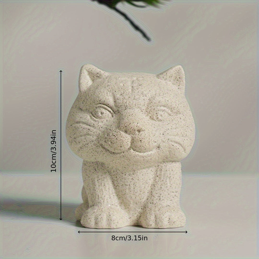 1\u002F2pcs Creative Ceramic Vase, Chinese Zen Ornaments Living Room Gateway Home Accessories, Study Tea Room Furnishings, For Home Room Living Room Office Decor, Mother's Day New Year Easter Gift